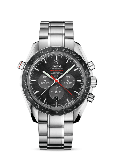 Omega Speedmaster Moonwatch Co-Axial Split-Seconds Stainless Steel / Grey / Bracelet